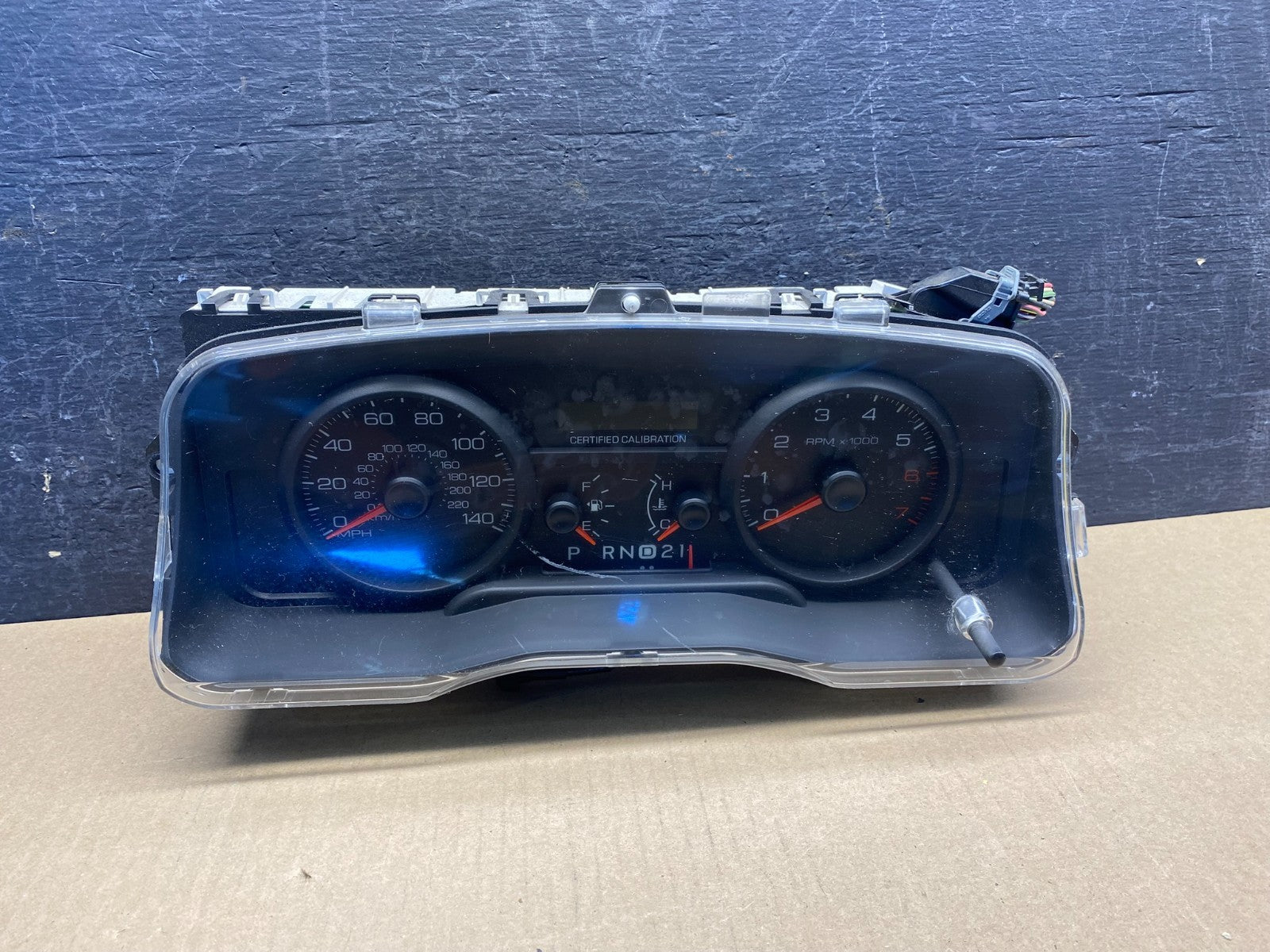2009 to 2010 Mercury Marquis Speedometer Cluster Gauge ag7465 DG0