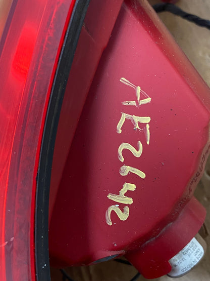 2009 2010 2011 2012 Chevrolet Traverse Right Passenger Tail Light AE2642 LK8