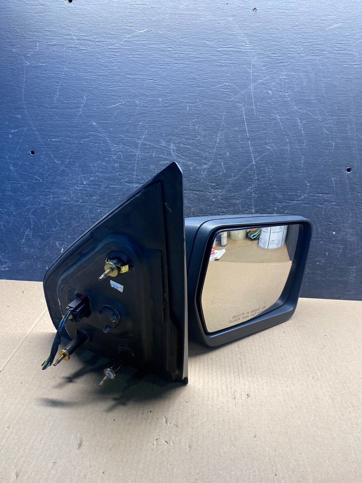 2004 to 2008 Ford F150 Right Passenger RH Side View Door Mirror AH3241 DG8