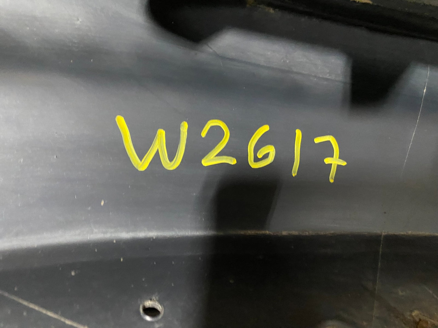 2007 to 2010 Ford Edge Front Bumper Lower Valance 7T43-17C831 W2617 PS8