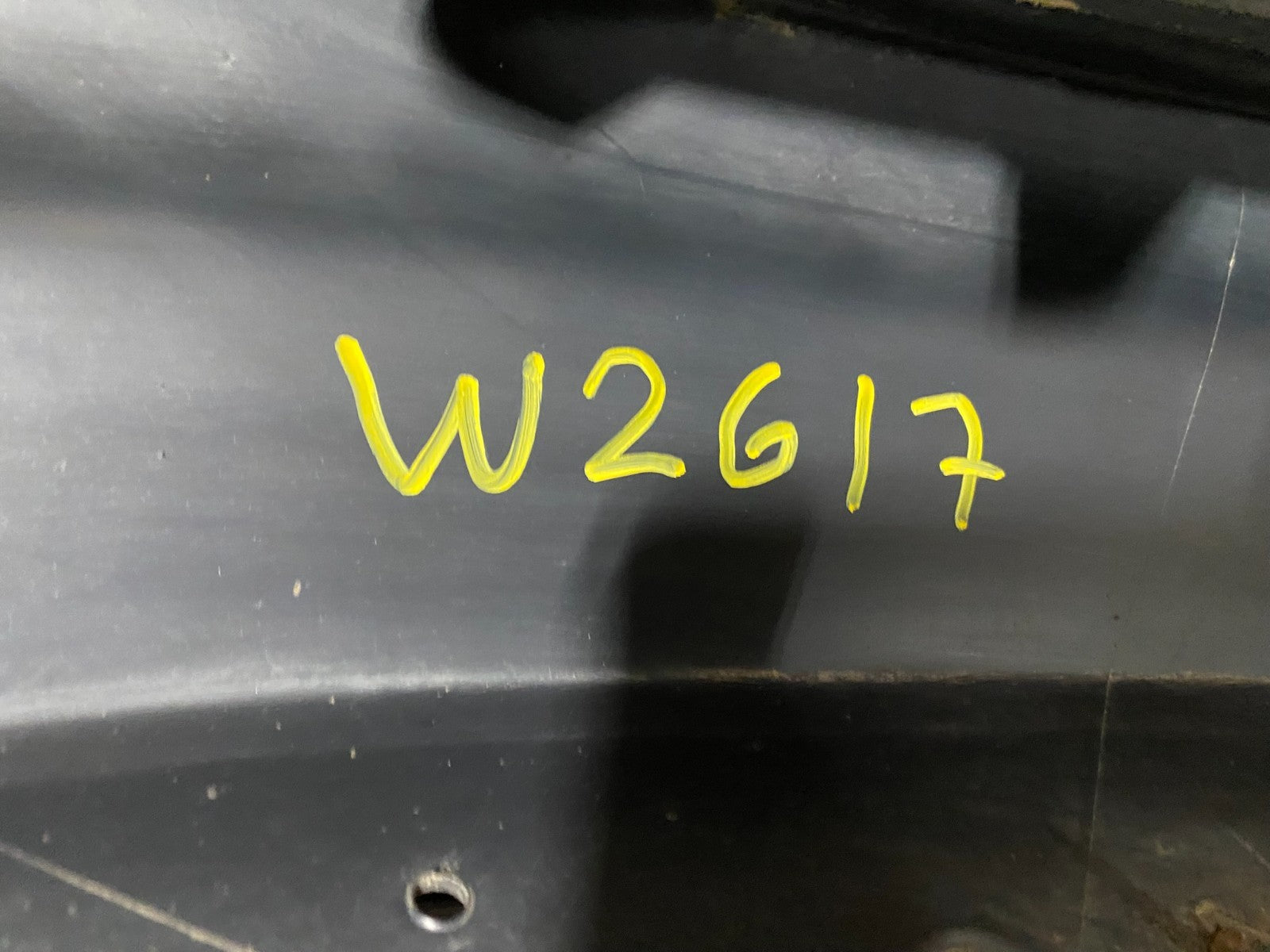 2007 to 2010 Ford Edge Front Bumper Lower Valance 7T43-17C831 W2617 PS8