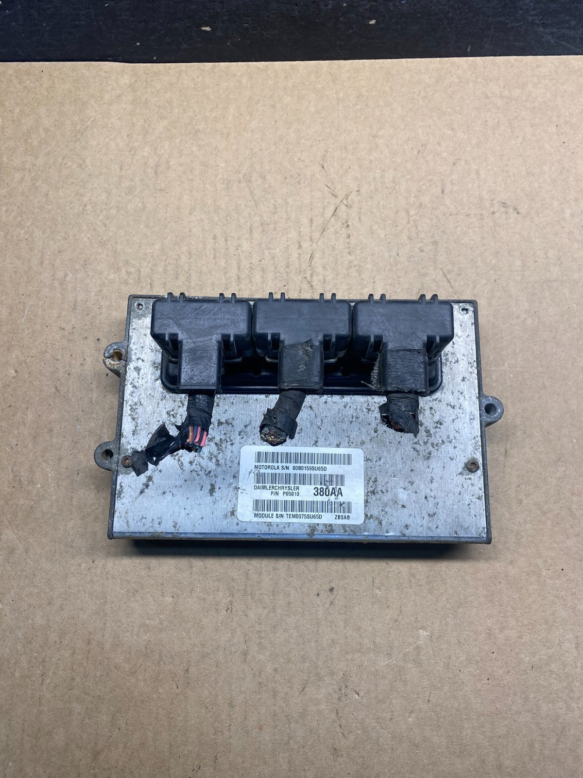 1997 Jeep Grand Cherokee 4.0L V8 Ecm Ecu Computer Module ag7217 DG0
