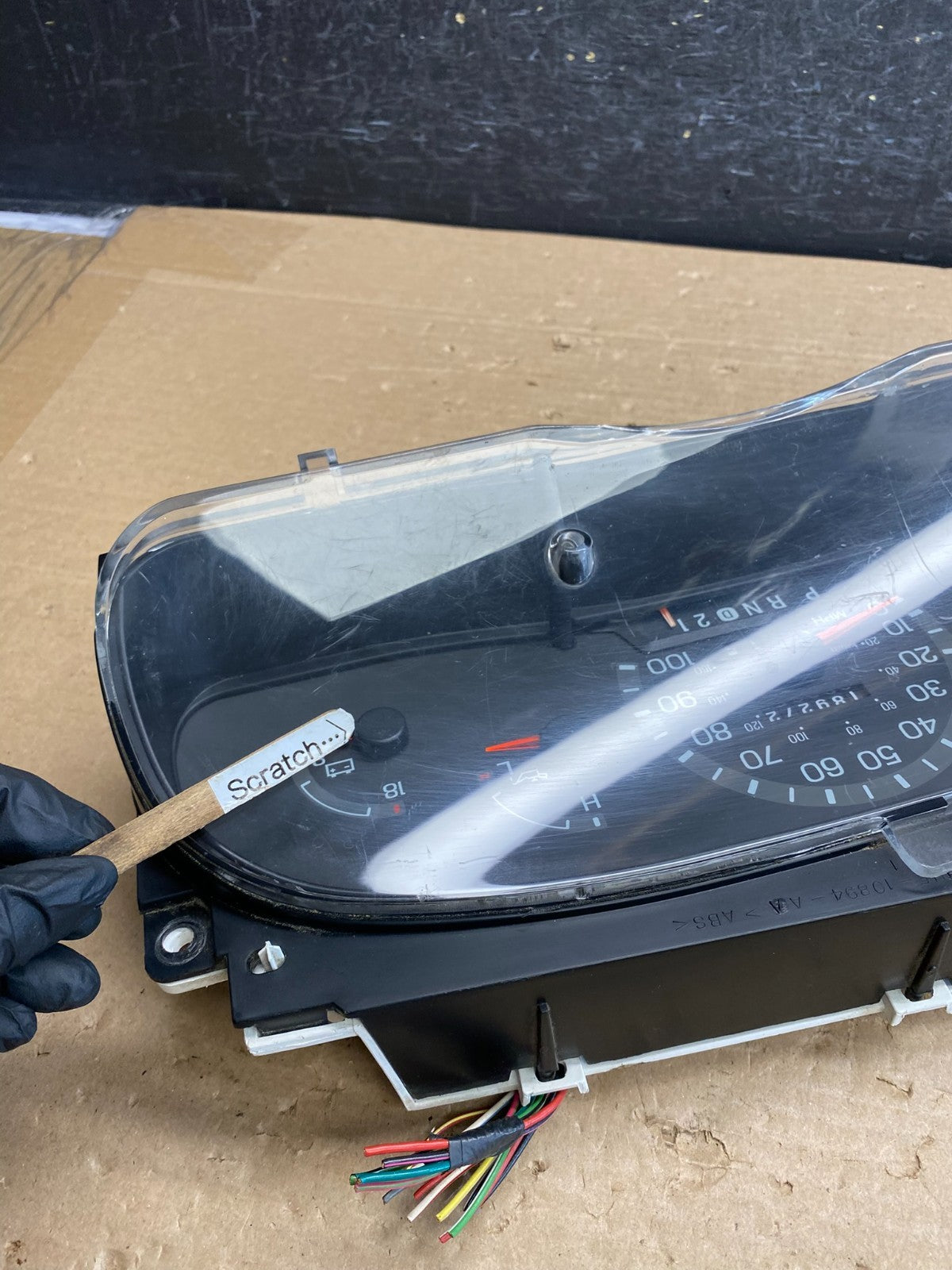 1997 to 2003 Ford E150 E250 VAN Gauge Speedometer Cluster AG6378 DG3