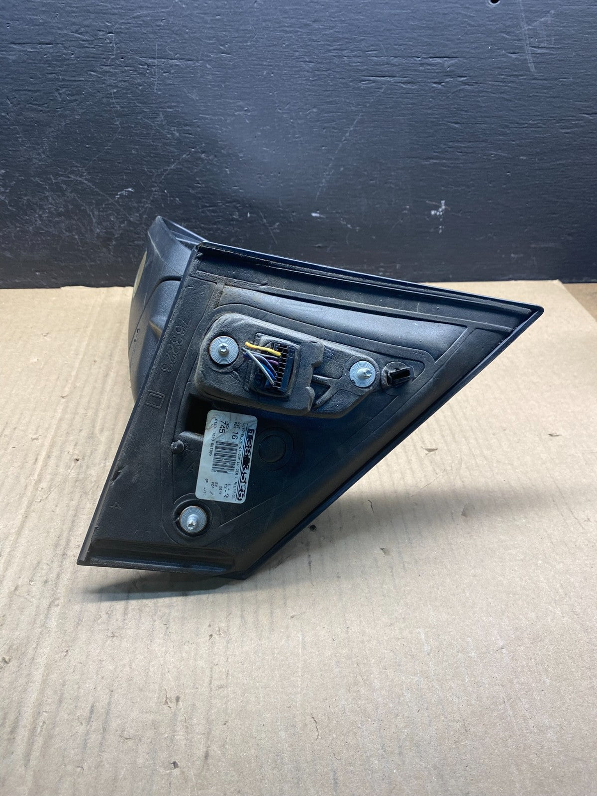 2011 to 2014 Ford Edge Left LH Side View Door Heated Mirror AC2397 MS5