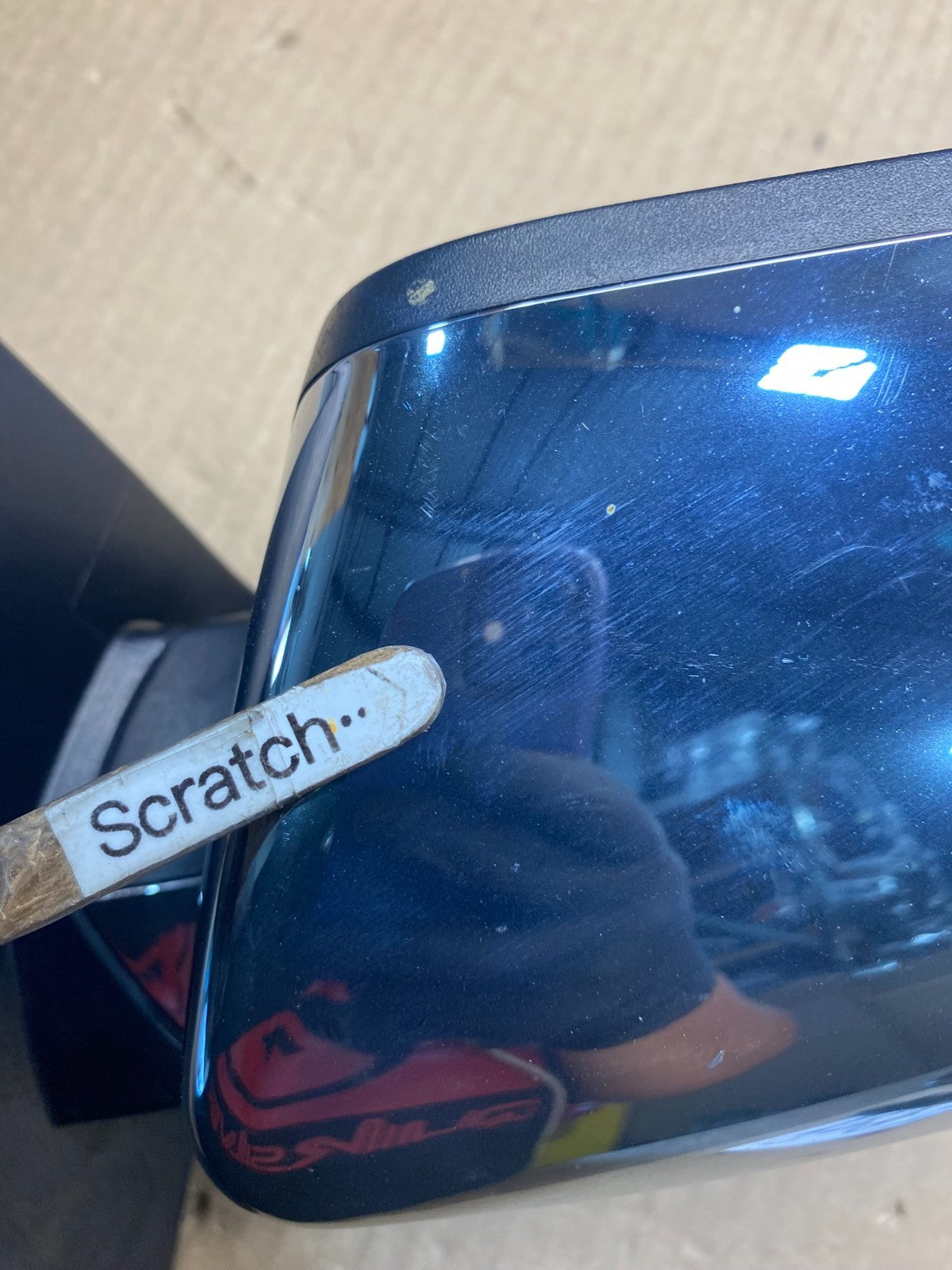 2011-2014 Chrysler 200 Convertible Left Driver LH View Door Mirror ag3930 DG7