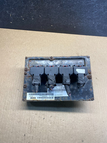 2007 Chrysler Town Country Caravan 3.3L Engine Control Unit ECU Module AG7052 DG0