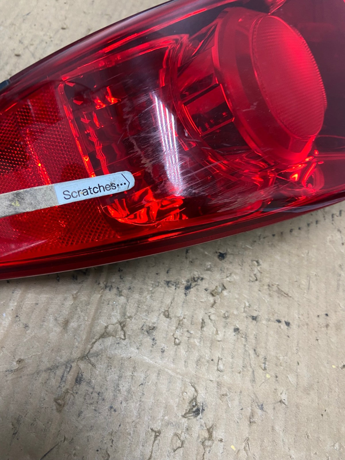 2007 2008 2009 Acura RDX Left Driver LH Side Tail Light AD2496 LK3