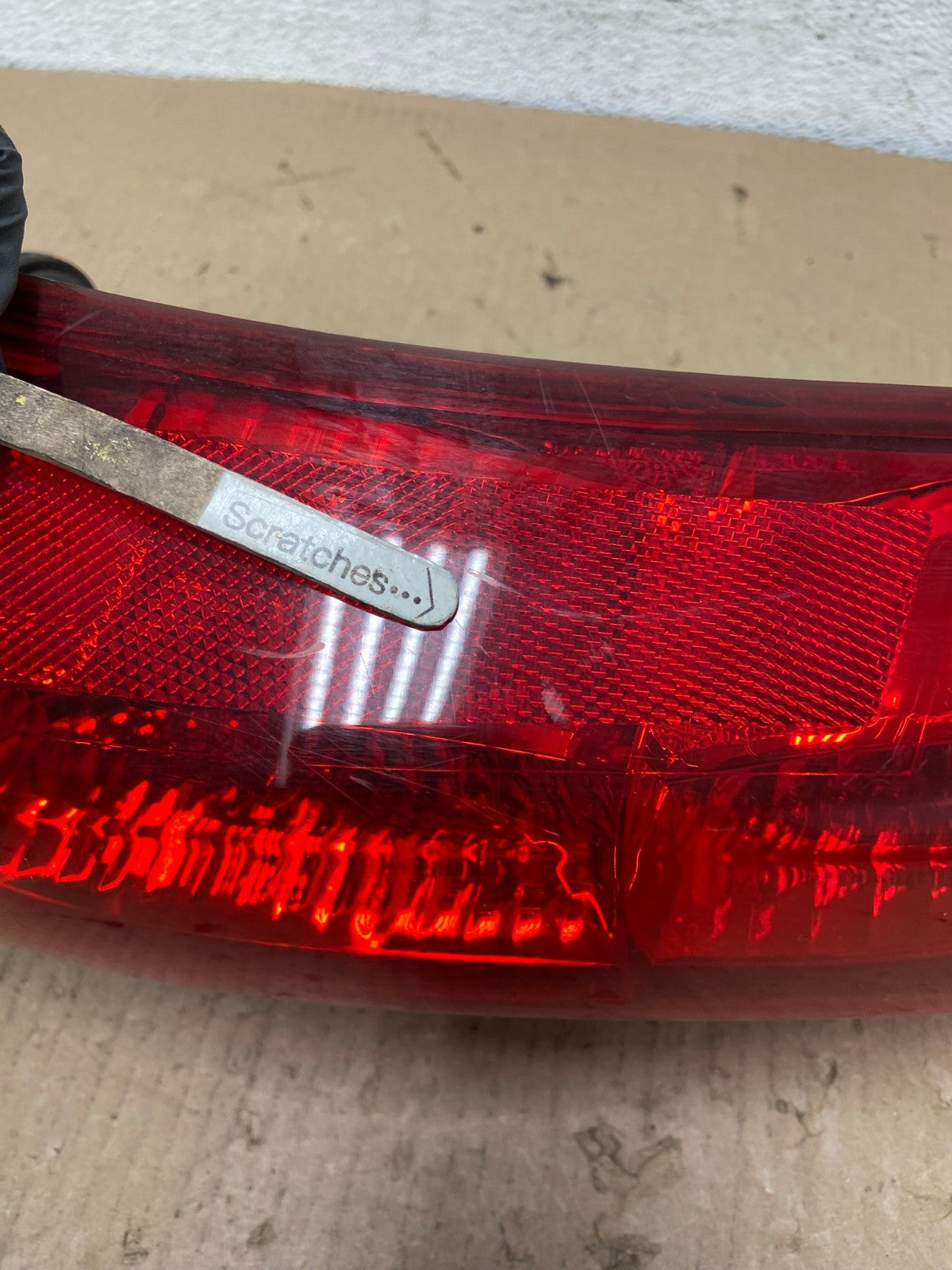 2005 to 2006 Honda Cr-v Crv Left Driver LH Tail Light DEPO AF3303 LK3