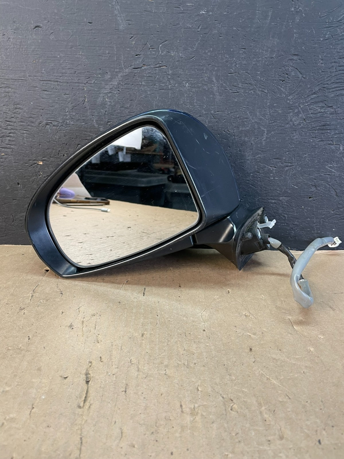 2010 to 2015 Toyota Prius Left Driver LH Side View Door Mirror AD5911 DW8