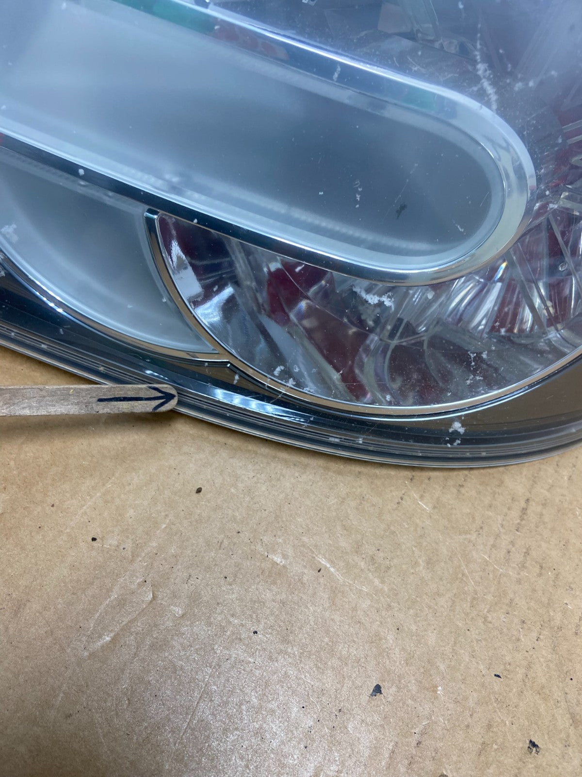 2007 2008 2009 Mazda CX-7 Right Passenger Rh Side Tail Light AD8965 DW5