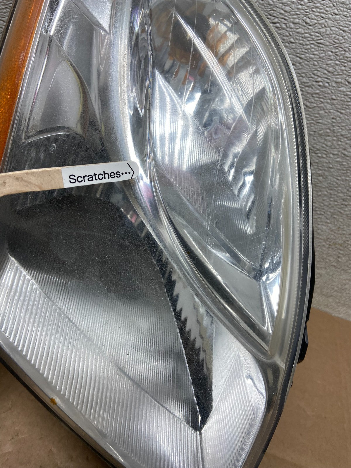 2010 2011 2012 Nissan Sentra Halogen Right Passenger RH Side Headlight AD1151 DW3