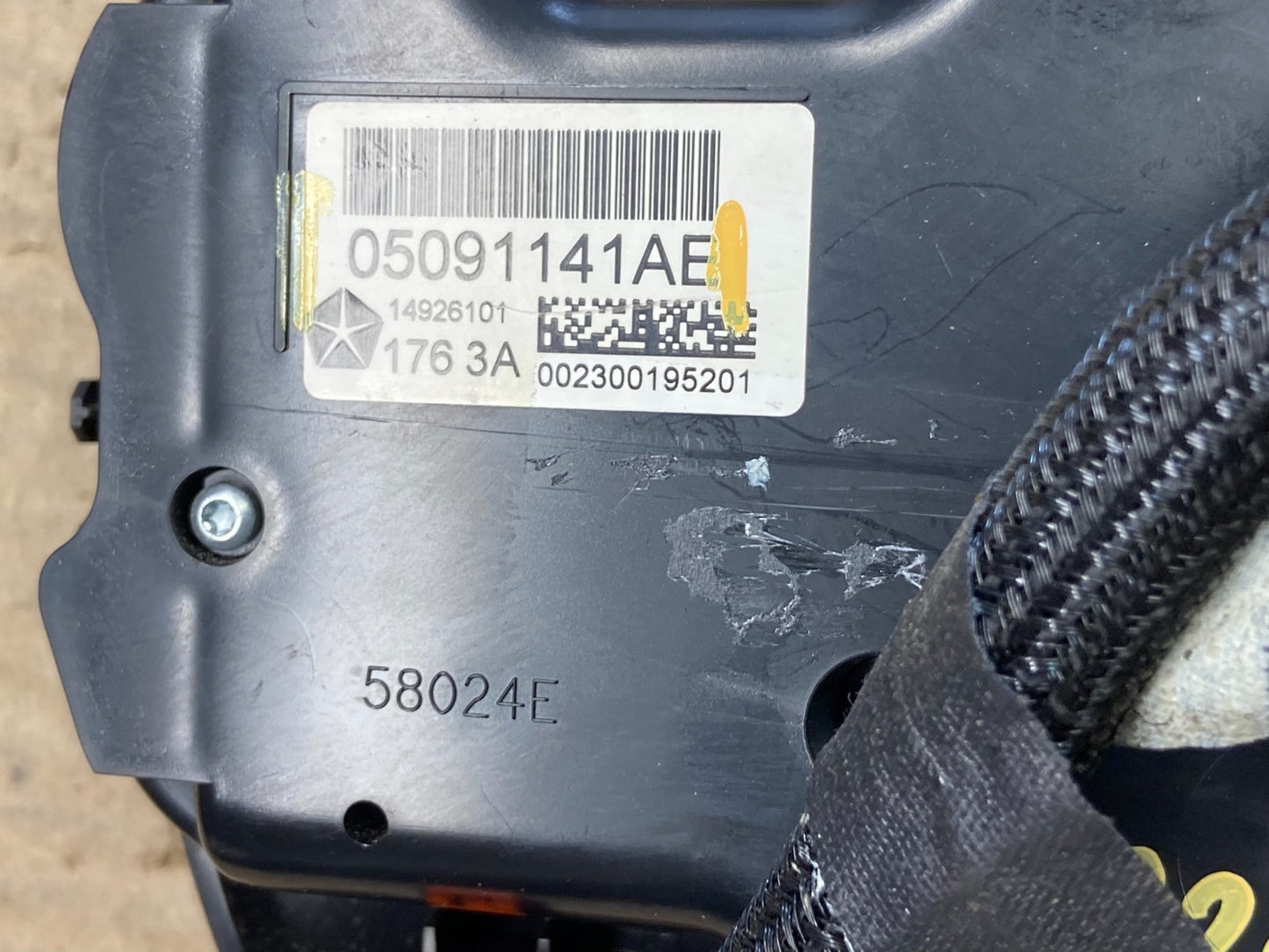 2013 to 2016 Dodge Dart AC Heater Temperature Climate Control OEM ab2063 DG6