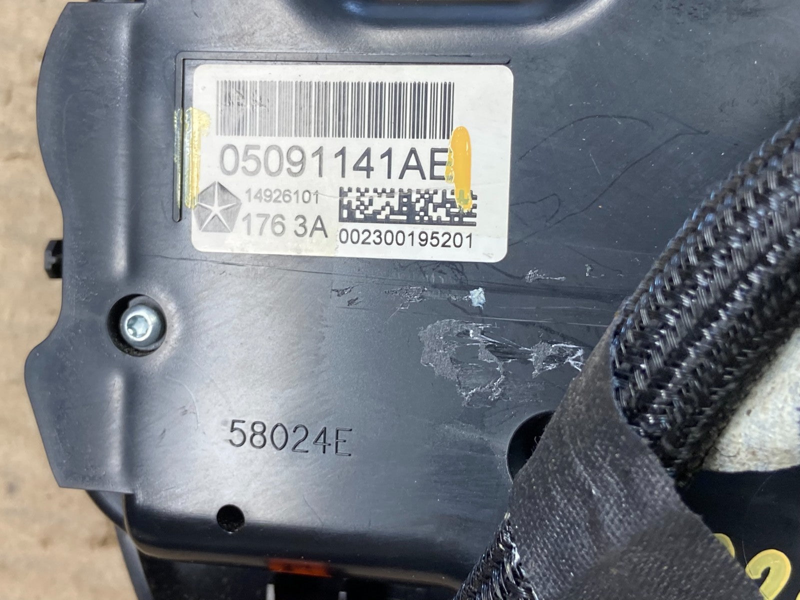 2013 to 2016 Dodge Dart AC Heater Temperature Climate Control OEM ab2063 DG6
