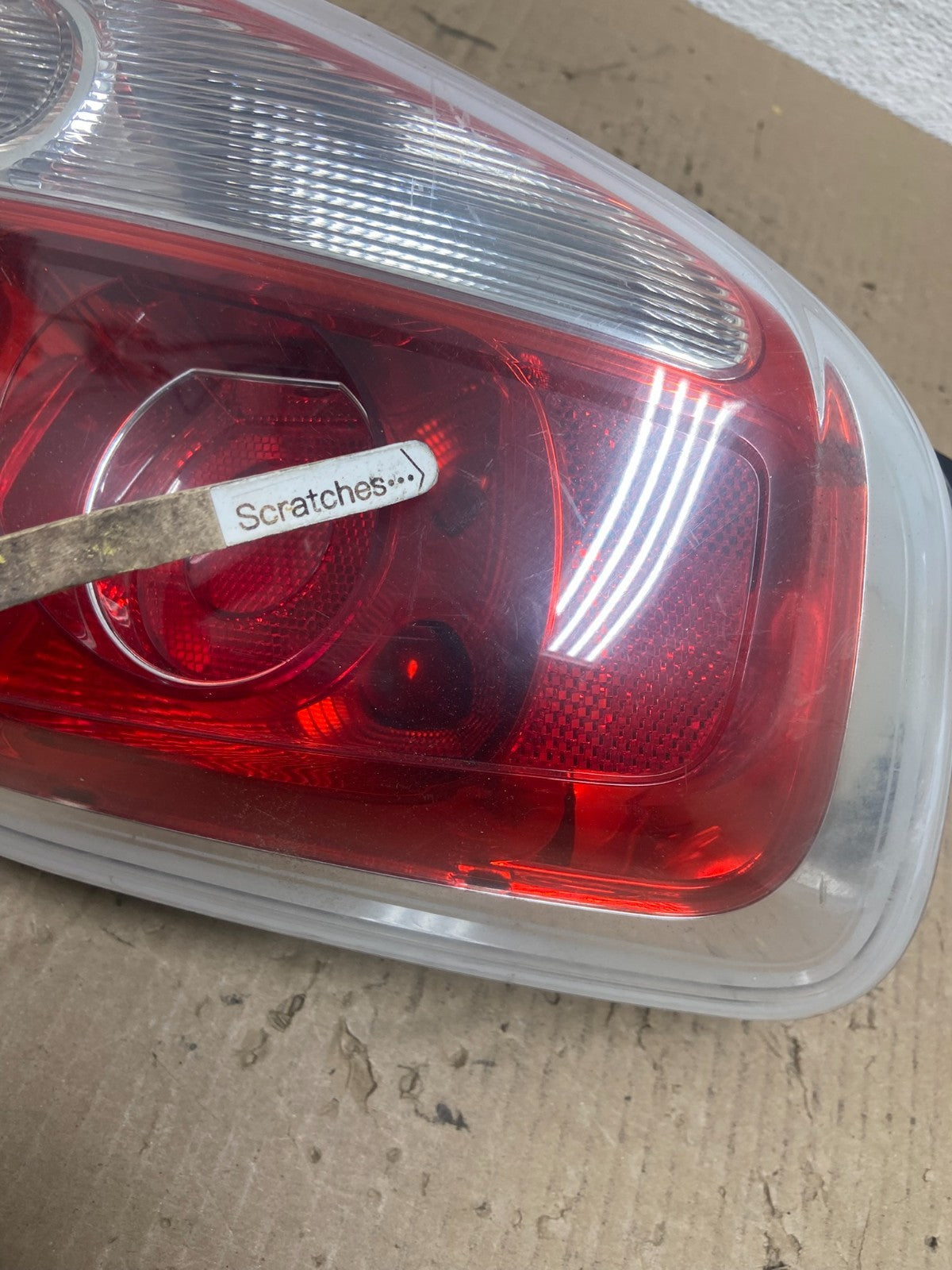 2012-2017 Fiat 500 Right Passenger RH Side Tail Light AF7053 DW3