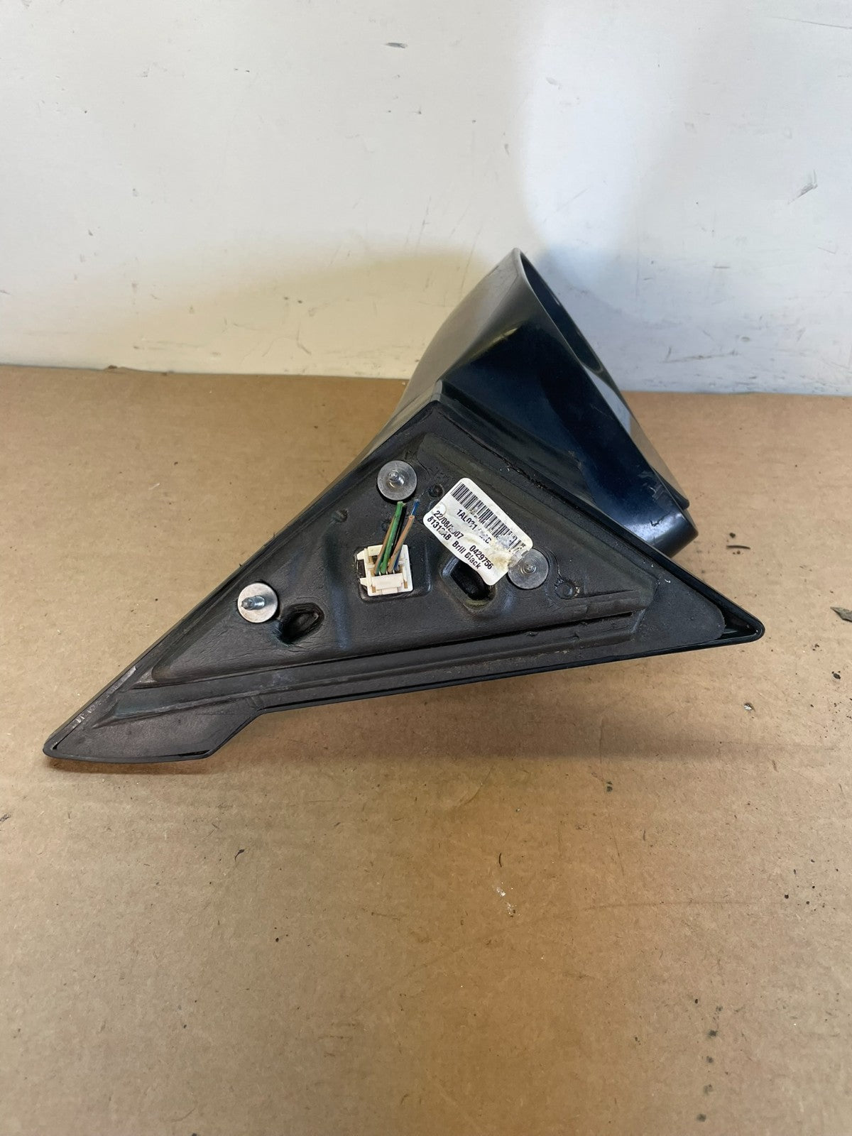 2008 to 2009 Chrysler Sebring Convertible Left Side View Heated Mirror AF86884