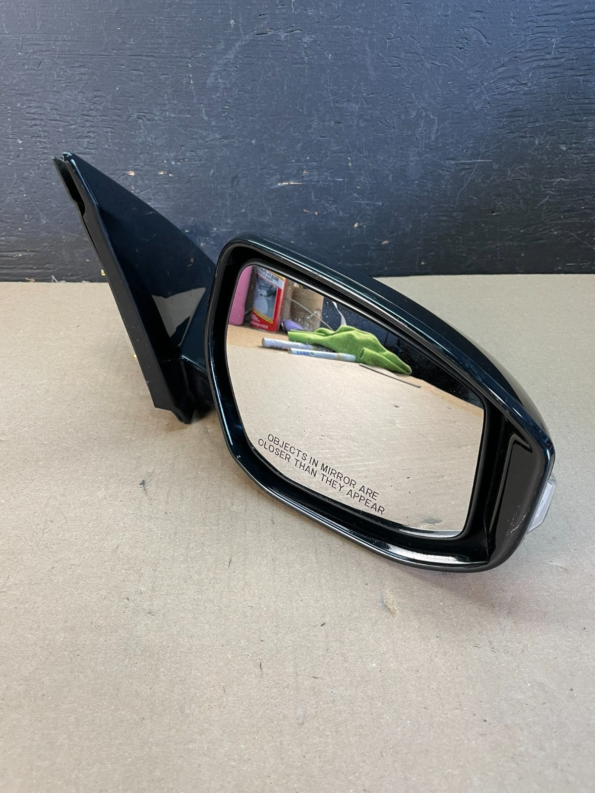 2016 to 2019 Nissan Maxima Right Passenger RH View Door Mirror AE1109 DW2