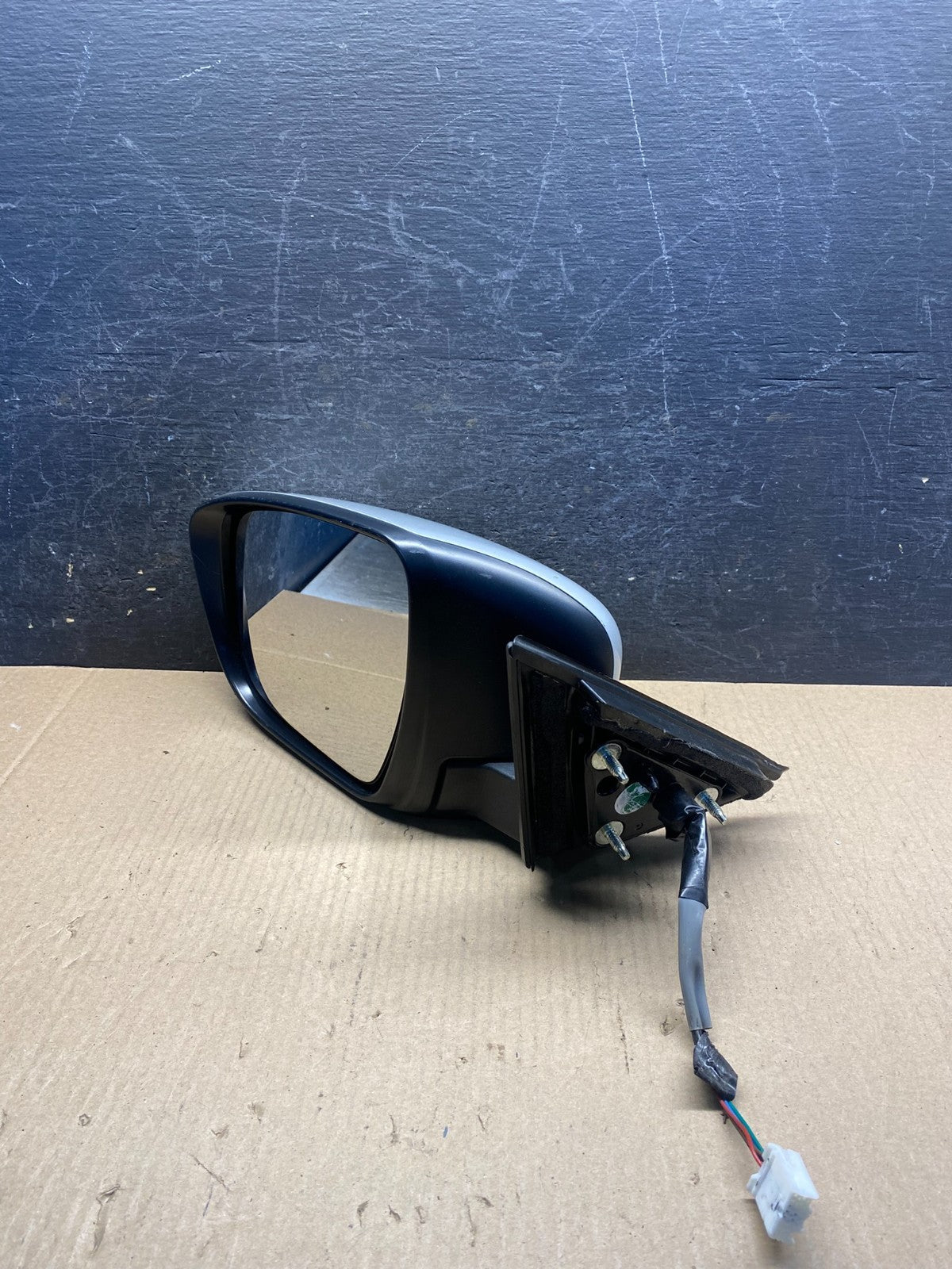 2014 to 2017 Nissan Rogue Left Driver LH W Door Mirror AH3280 DG11