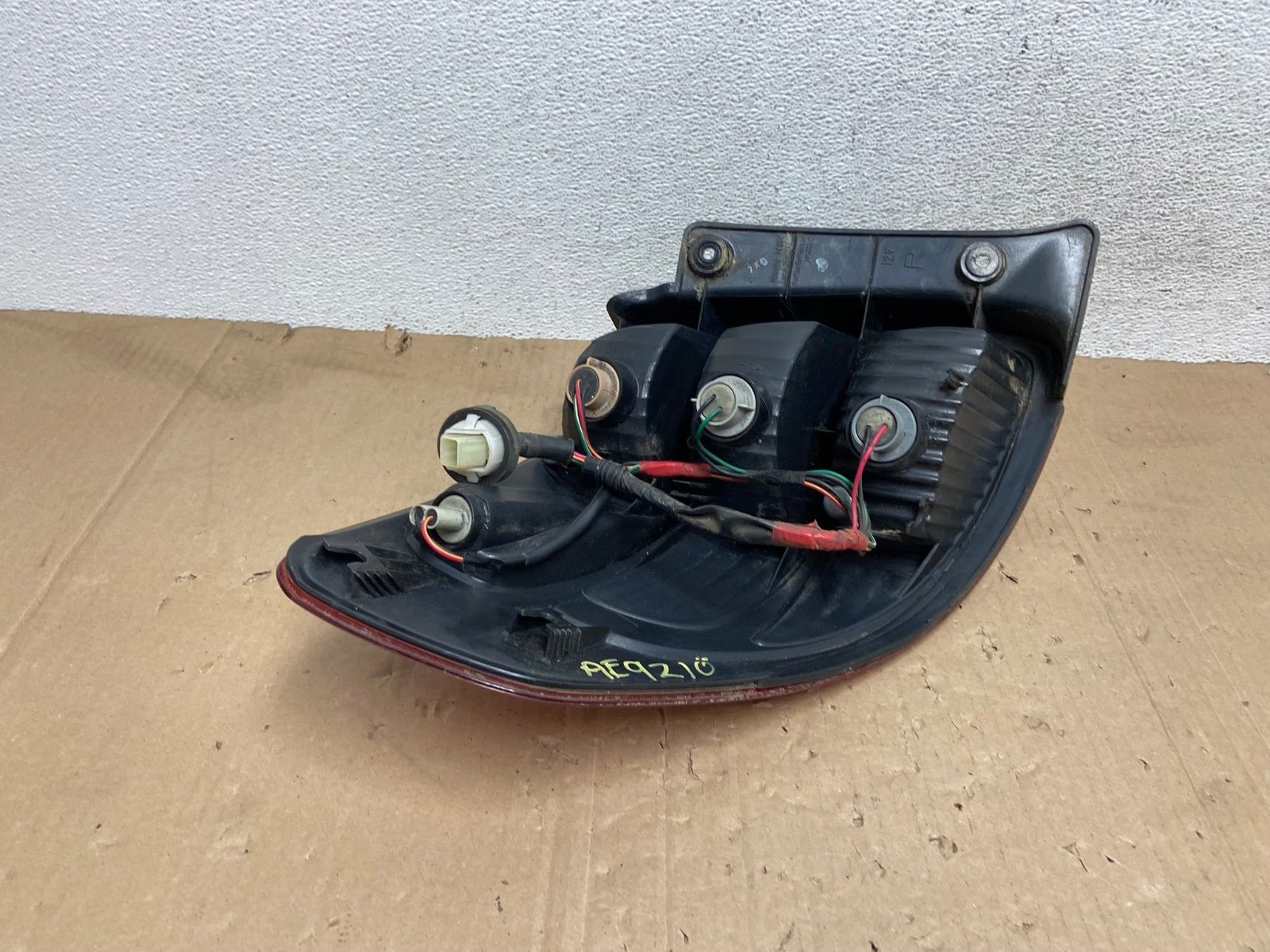 2007 to 2013 Suzuki SX4 Hatchback Right Passenger RH Tail Light AE9210 LK5