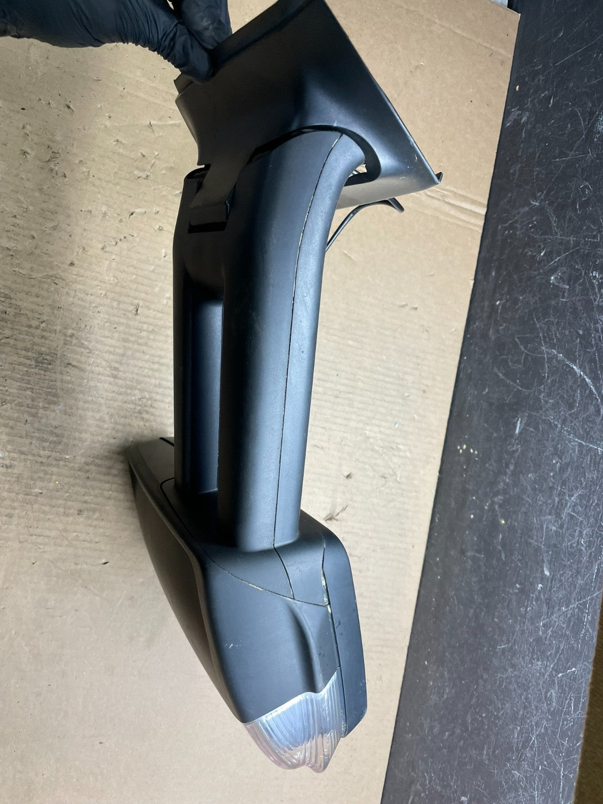 2007 to 2017 Mercedes-Benz Sprinter Right Passenger View Door Mirror OE Q1367 DG3