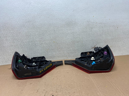 1998 to 1999 Mercedes-Benz W140 Left Driver LH Side Tail lights OEM Y2701 DW8