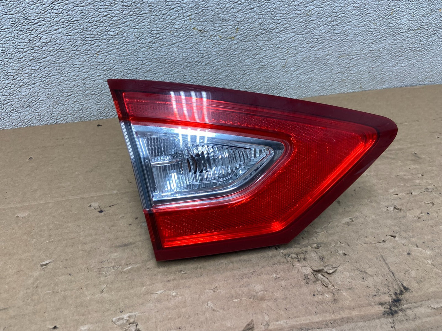 2013 to 2016 Ford Fusion Left Driver Side Tail Light Inner Oem AB4733 LK0