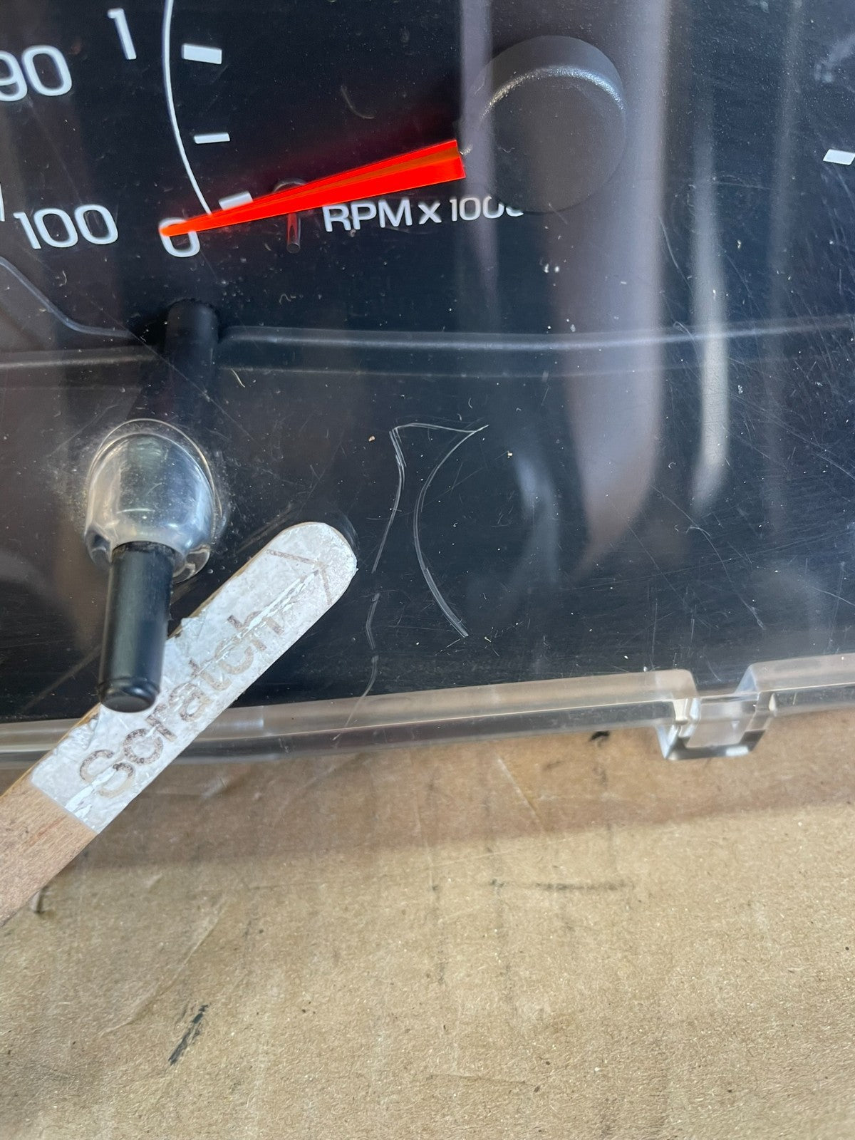 1999 - 2001 Ford F250 F350 Speedometer Cluster Gauge AF3601 DG3