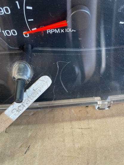 1999 - 2001 Ford F250 F350 Speedometer Cluster Gauge AF3601 DG3