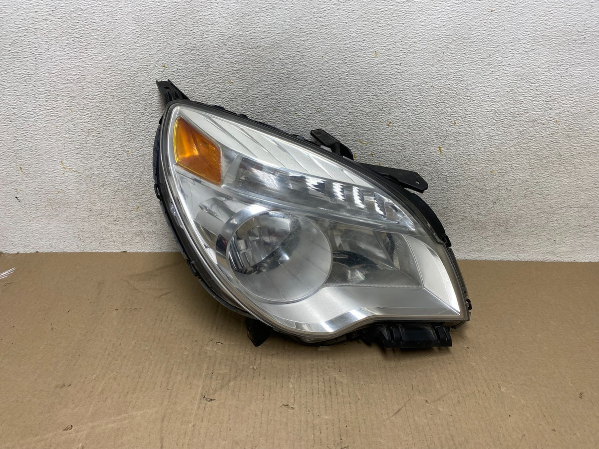 2010 - 2015 Chevrolet Equinox Halogen Headlight Right Passenger Side AH6748 DW0