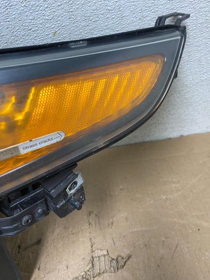 2011 to 2015 Ford Explorer Left Driver LH Side Halogen Headlight Oem S1701 DW3
