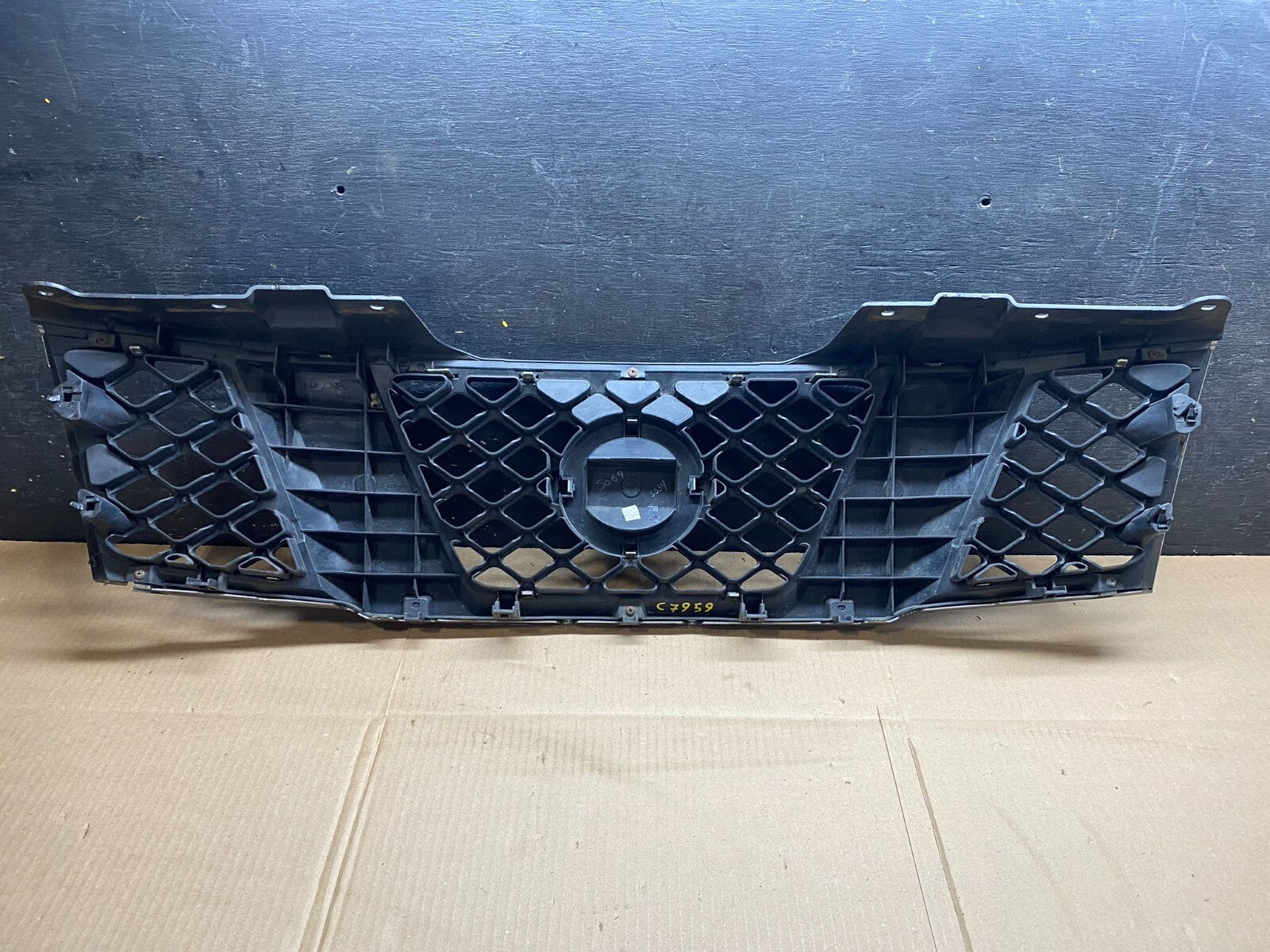 2005 2006 2007 Nissan Pathfinder Chrome Front Upper Grill Grille Oem C7959 DG14