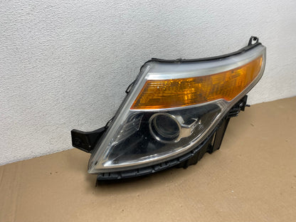 2011 to 2015 Ford Explorer Left Driver LH Xenon Headlight AF3030 LK2