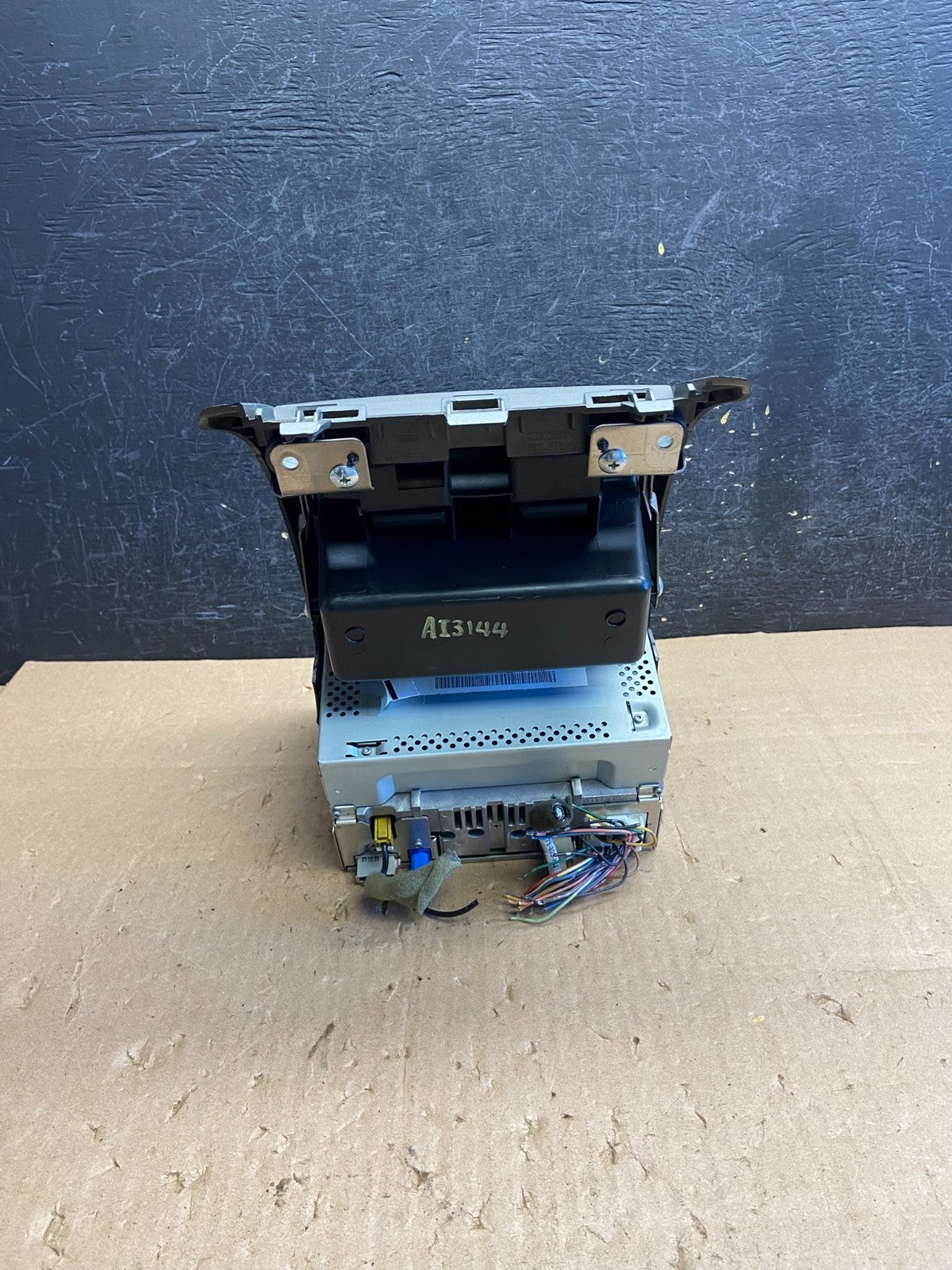 2010-2012 Nissan Sentra Center Dash Radio Bezel Panel Cubby Storage AI3144 DG3