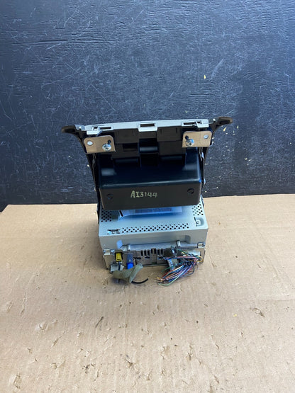 2010-2012 Nissan Sentra Center Dash Radio Bezel Panel Cubby Storage AI3144 DG3