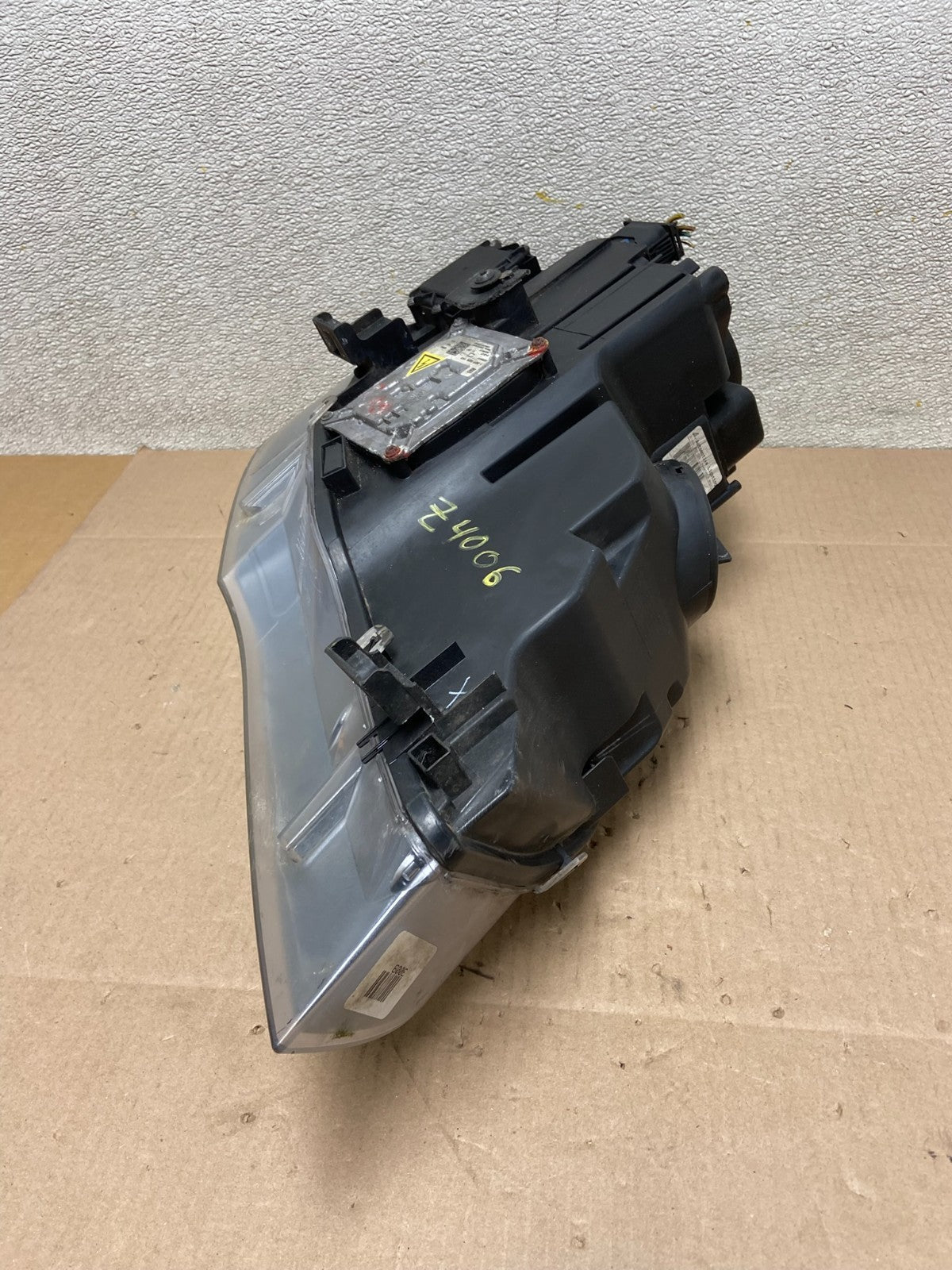 2007 2008 2009 2010 Bmw X5 Left Driver Lh Side Headlight Xenon Hid Z4006 DW7