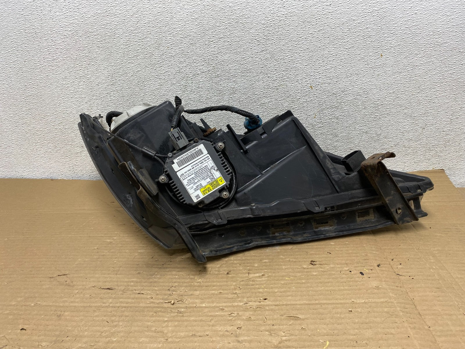 2007 2008 2009 Acura MDX Headlight Xenon HID Left Driver Lh Side AG9019 DW6