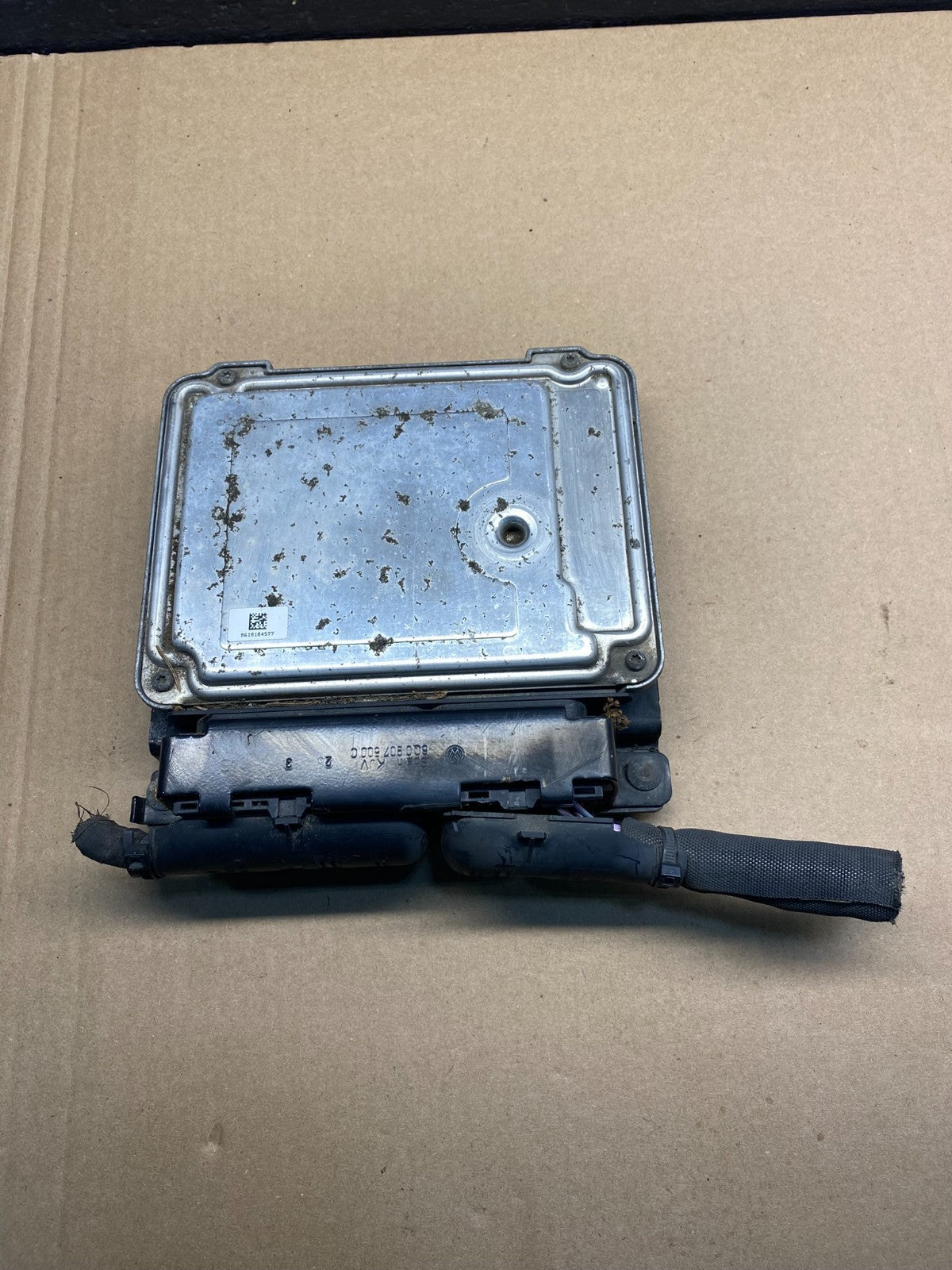 2014 2015 Volkswagen Tiguan 2.0L ECM Engine Control Unit ECU ae6265 DG1