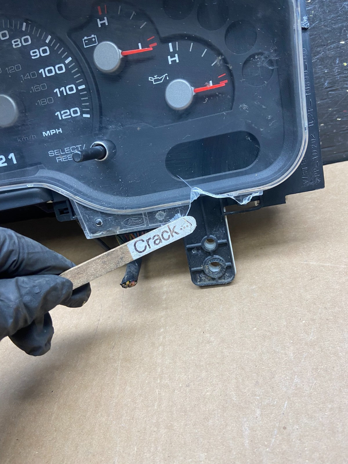 2004 2005 Ford Explorer Speedometer Cluster Gauge Oem x6514 DG1