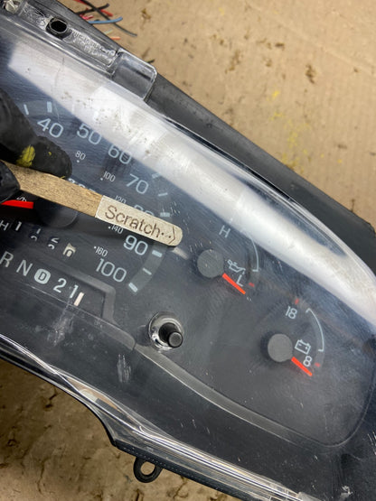 1997 - 2003 Ford Econoline E150 E250 Van Speedometer Instrument Cluster u4985 DG2