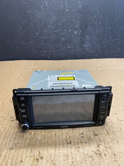 2007-2012 Chrysler Dodge Jeep Ram Radio CD MP3 AUX Receiver ad1935 DG0
