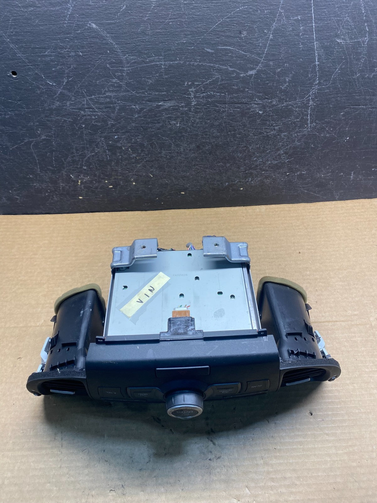 2011 to 2014 Acura TSX AM/FM CD Player Radio Audio System Air Vent AF7838 DG4