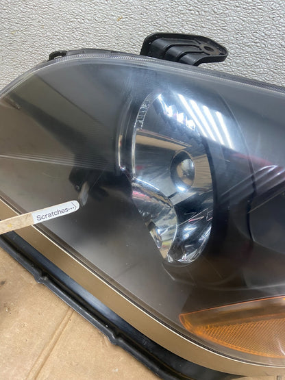 2003 2004 2005 Honda Pilot Left+Right Side Halogen Headlights Y8199 DW4