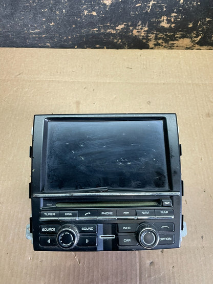 2011 to 2014Porsche Panamera OEM Radio Audio Receiver Display 97064297202 AB30370