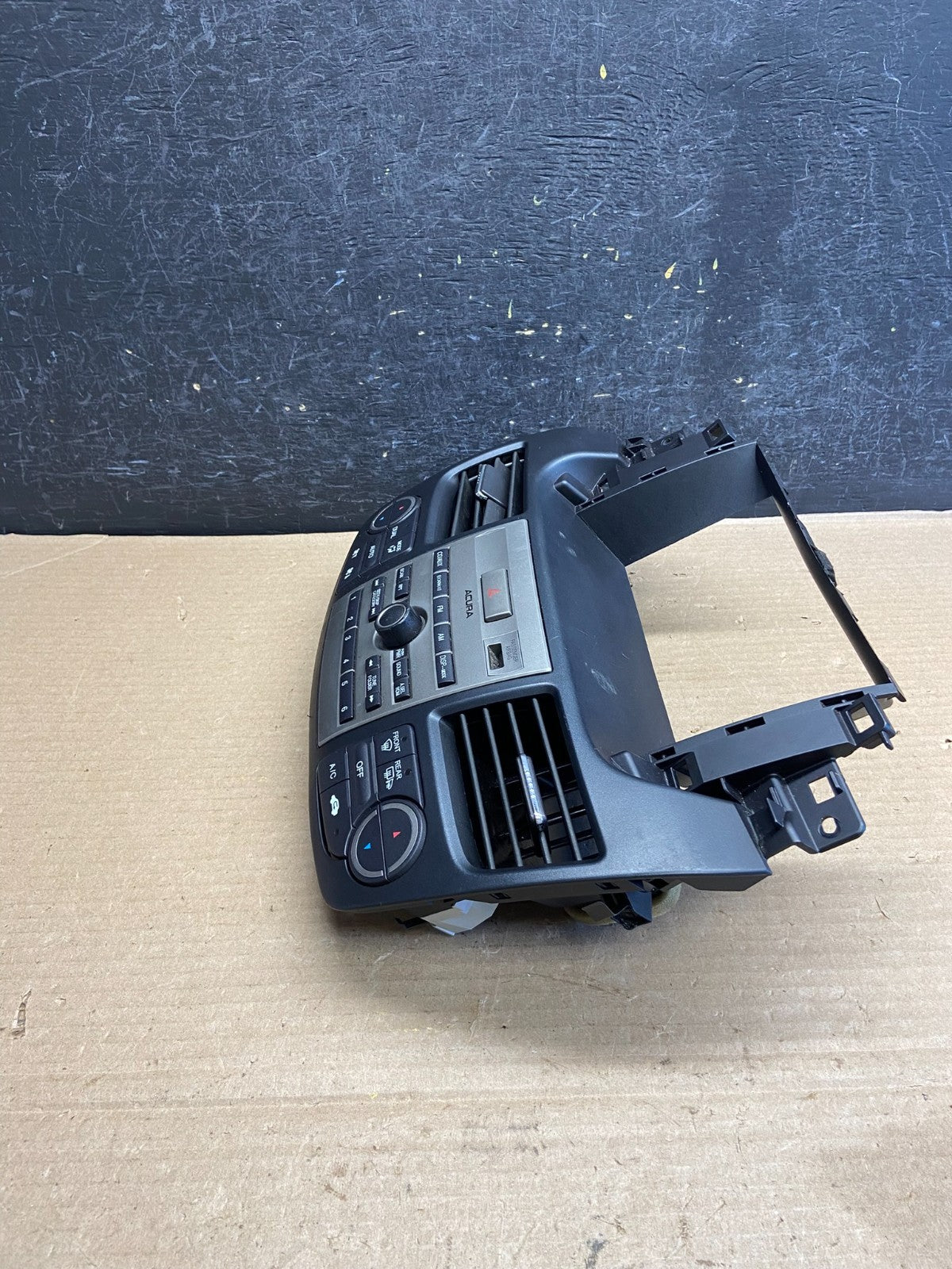 2010 2011 2012 Acura RDX GPS RADIO Audio Control Trim Dash w/ Vents ah3510 DG2
