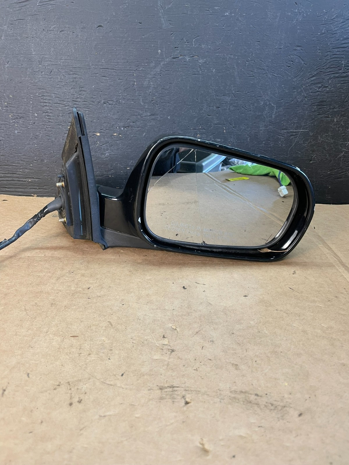2002 2003 2004 Acura Rsx Right Passenger RH Side View Door Mirror AE0957 DW10