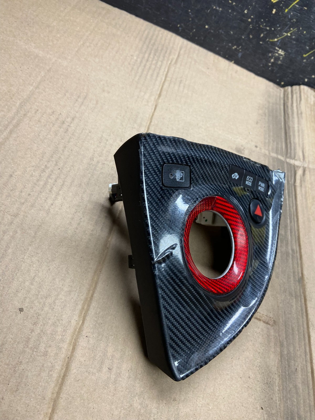 2010 to 2015 Toyota Prius 1.8L Gear Shifter Trim Panel Cover Bezel X1666 DG1