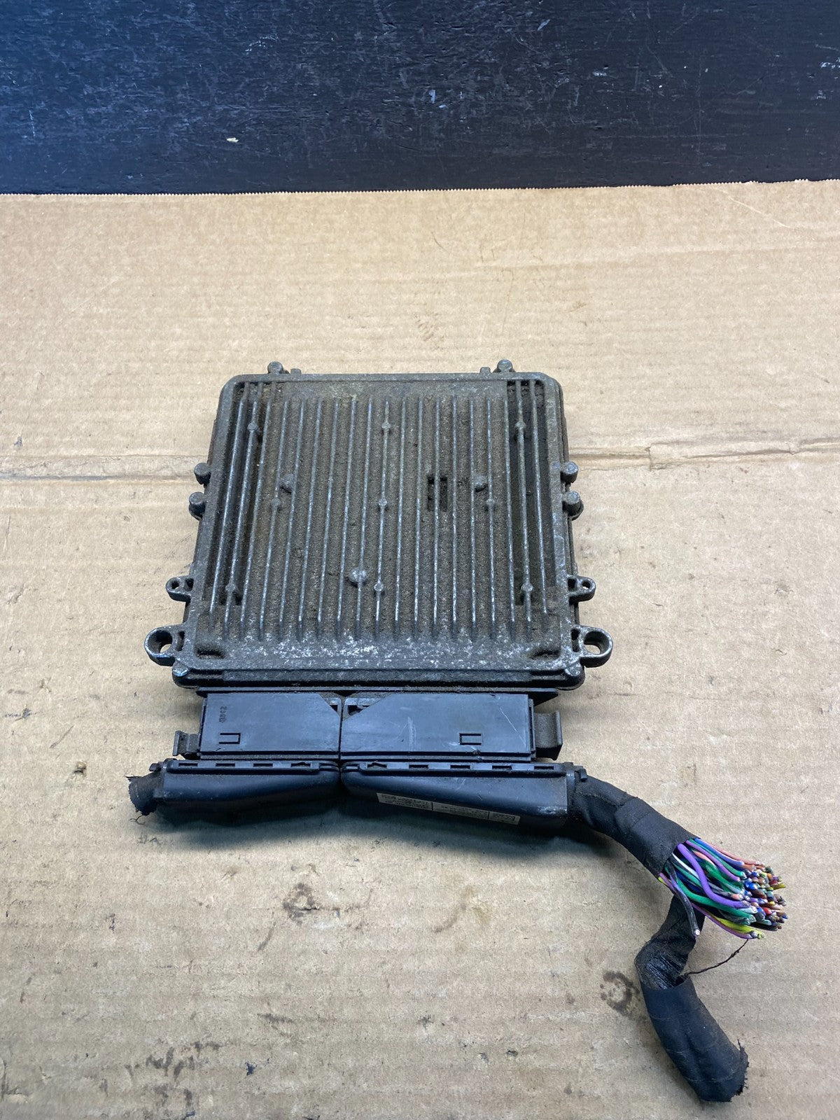 2007 to 2009 Mercedes Sprinter ECU ECM Engine Control Module Unit AD3499 DG1