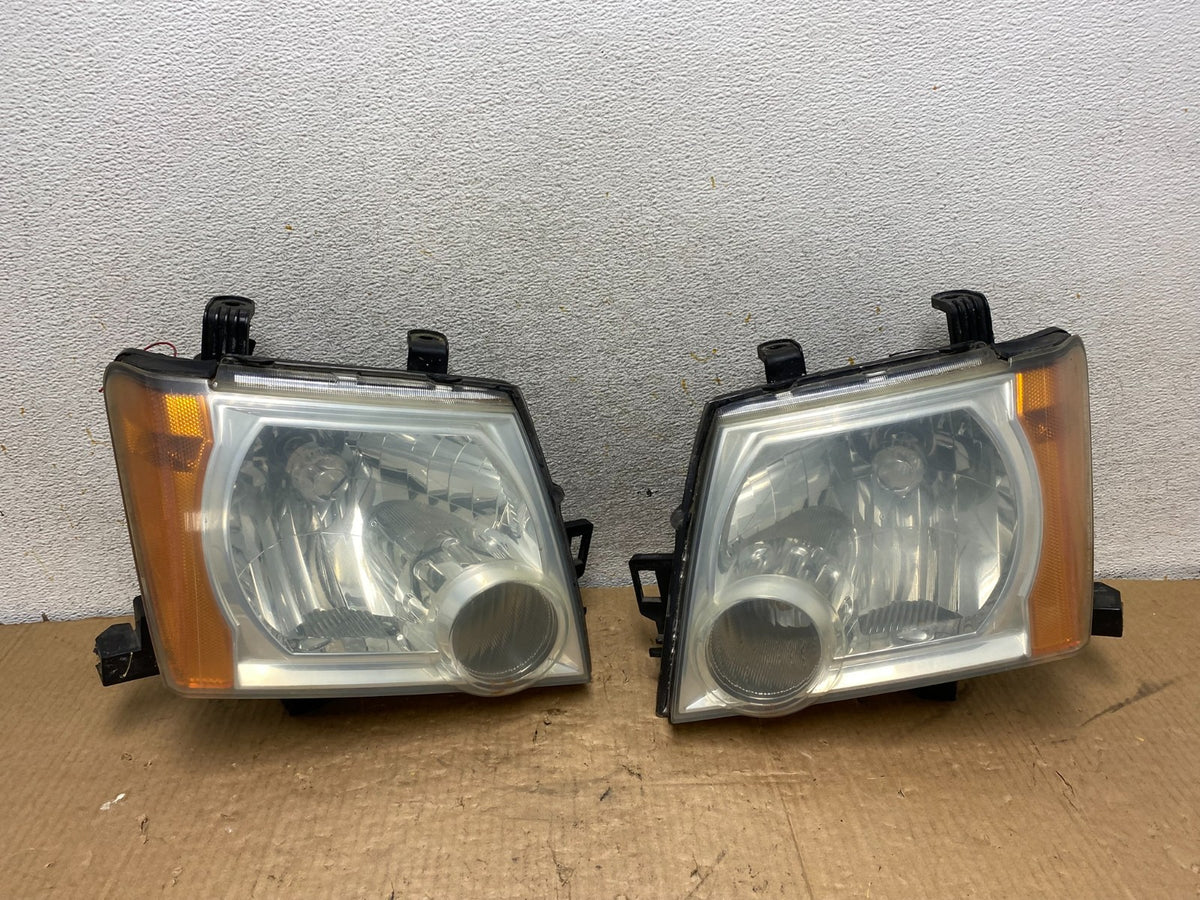 2005-2015 Nissan Xterra Driver Left+Right Side Set Headlights AI8164 DW0