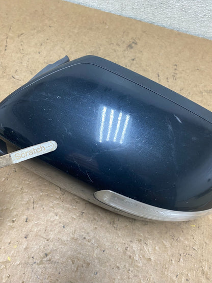 2006 to 2010 Mazda 5 Left Driver Turn Signal View Door Mirror OEM S7888 DG5