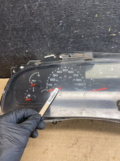 2000 2001 2002 Ford Expedition Speedometer Instrument Gauge Cluster AB9370 DG4