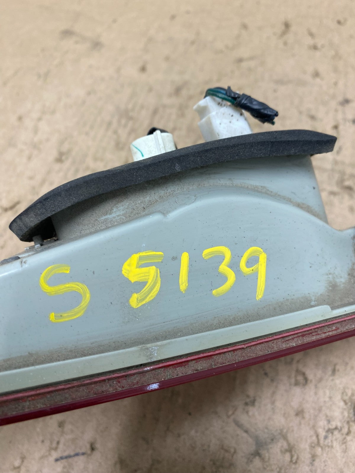 2011 2012 2013 2014 Hyundai Sonata Left Driver Inner Tail Light Oem S5139 DW7